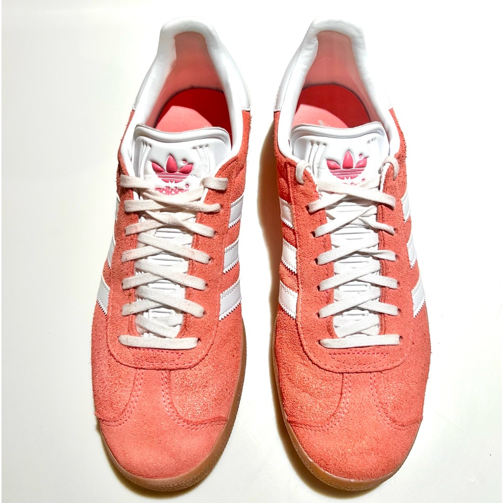 Suede Adidas Gazelles